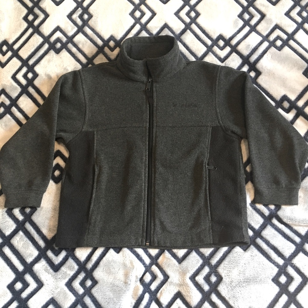Children’s Columbia Fleece Zip-up Jacket